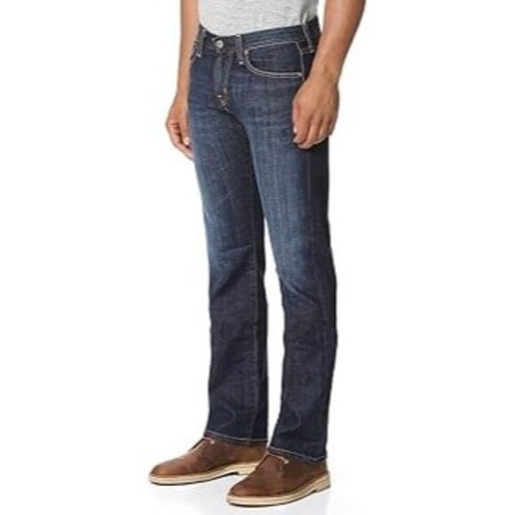 AG Adriano Goldschmied Men's The Protégé Straight Leg Denim Jeans Pants 36x28 - Picture 1 of 11